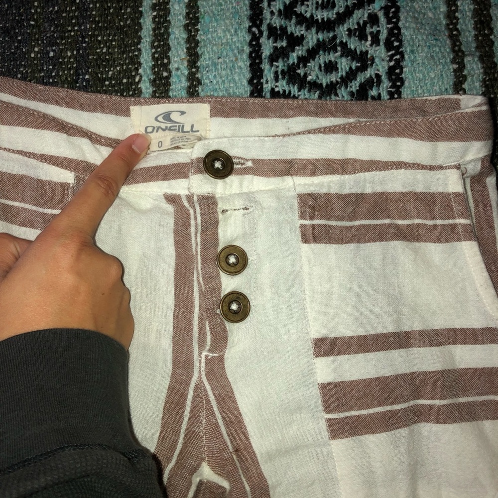 Billabong Aqua East Flare Pants - Picture 4 of 5